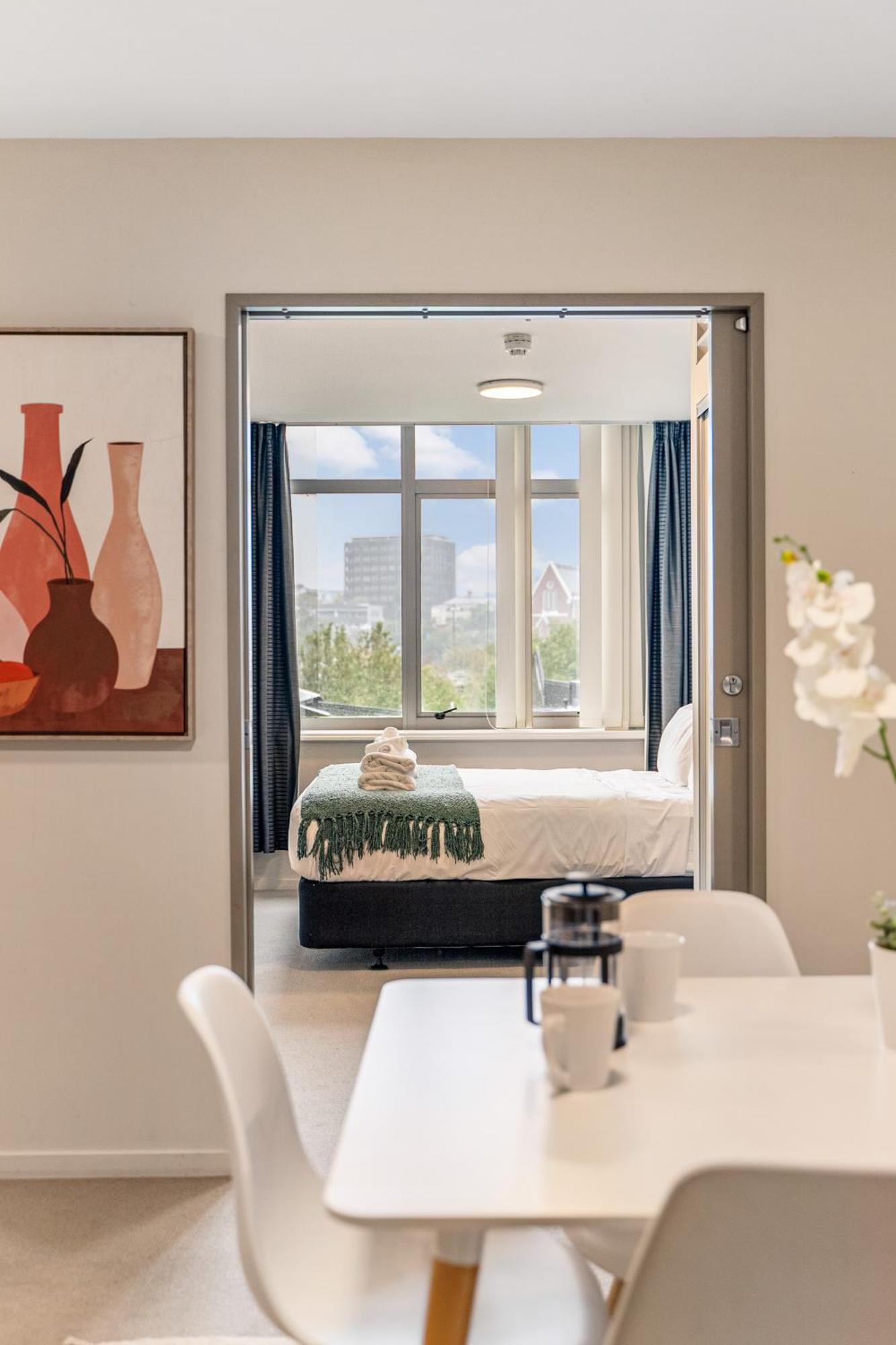 Tabernacle Apartments Auckland Ngoại thất bức ảnh